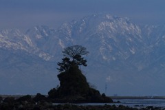 雨晴海岸　(2