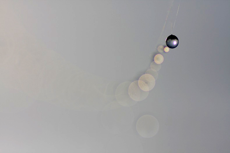 　　 黒真珠のペンダント