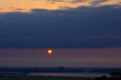 　　　夕陽　3