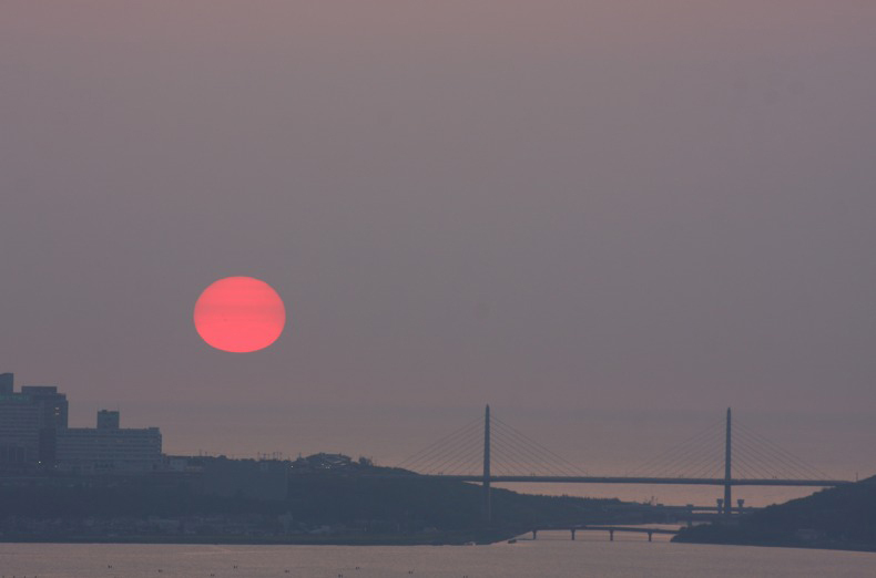 　　　夕陽八変化　　1