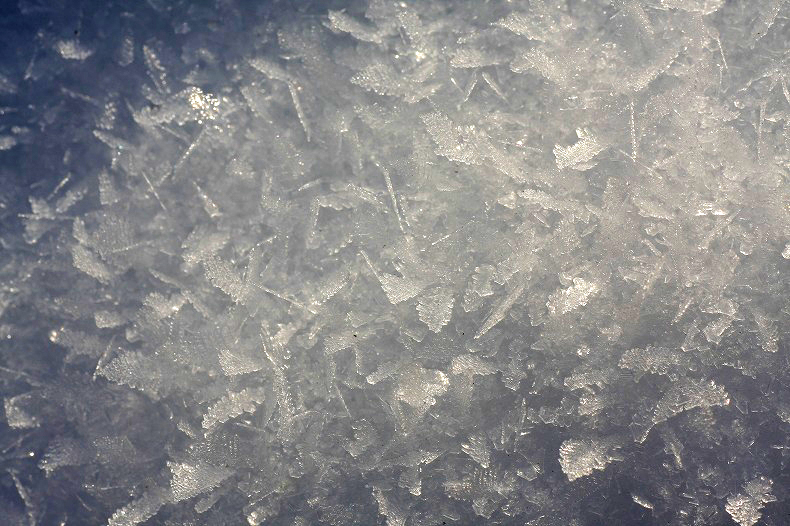 　　　雪の結晶　　2