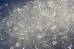 　　　雪の結晶　　2