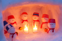 　　雪だるま祭り　13