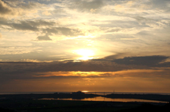　　　夕陽　2