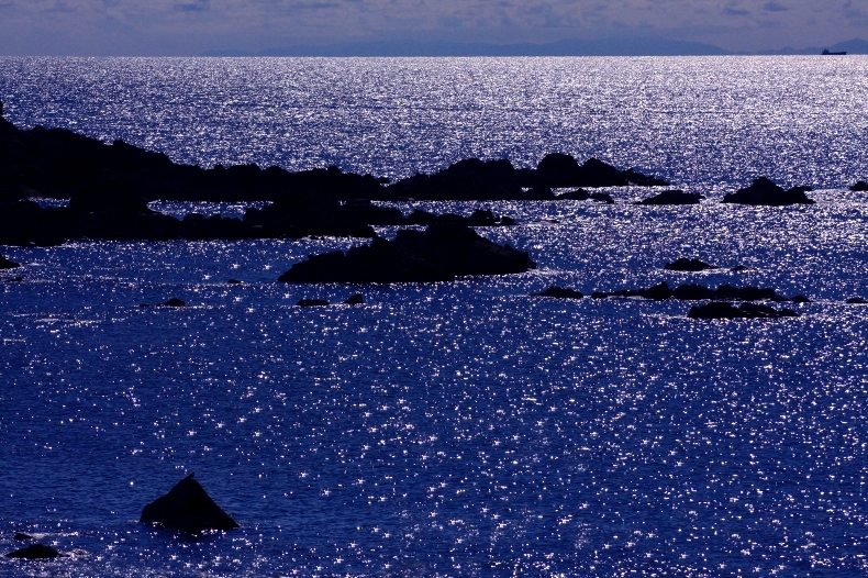 　　煌めきの海