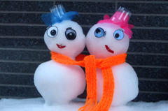 　　雪ダルマ　6 