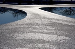 　　氷の湖　2