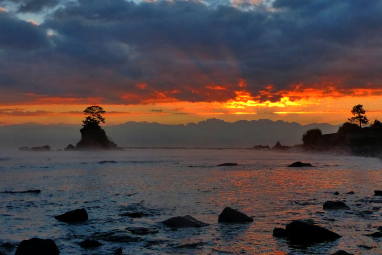 　　光芒射す風景　5