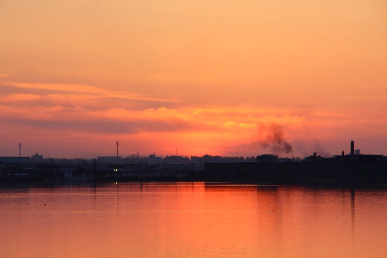 夕焼け