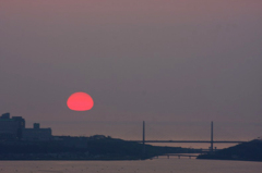 　　　夕陽八変化　　2