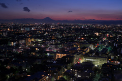 夕焼け