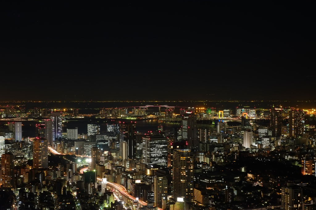 森ビル展望台から