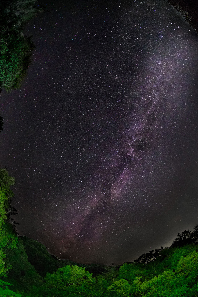 空の裂け目
