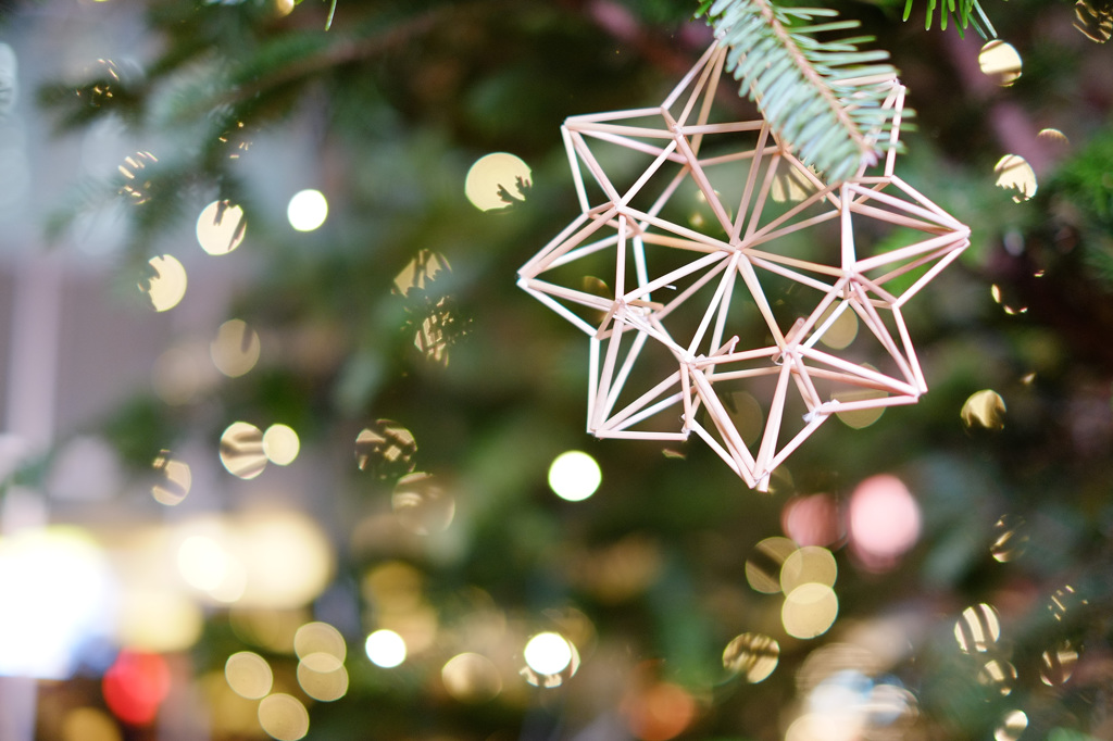 クリスマスのミッドタウン