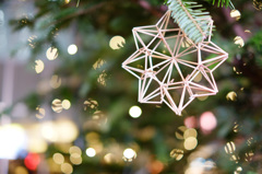 クリスマスのミッドタウン