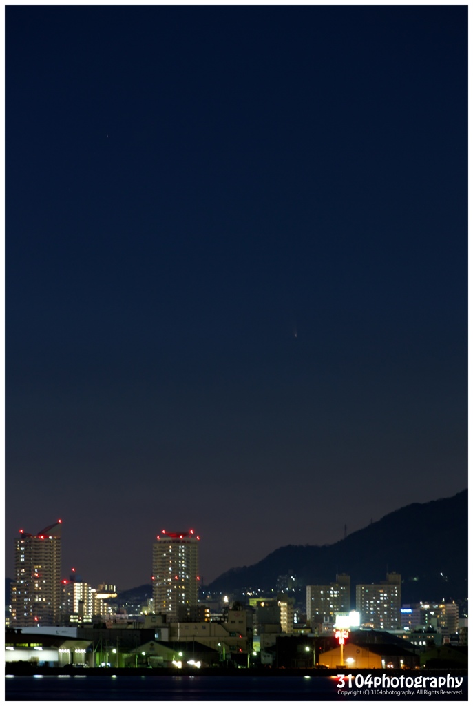 パンスターズ彗星2