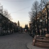 夕暮れのロシア…