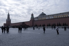 モスクワ赤の広場