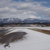 鳥海山遠望