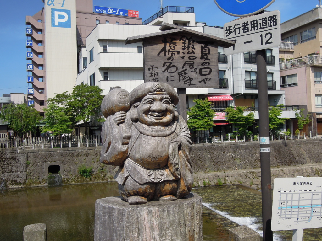 夏の日や．．