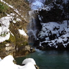 冬の奈曾の白滝