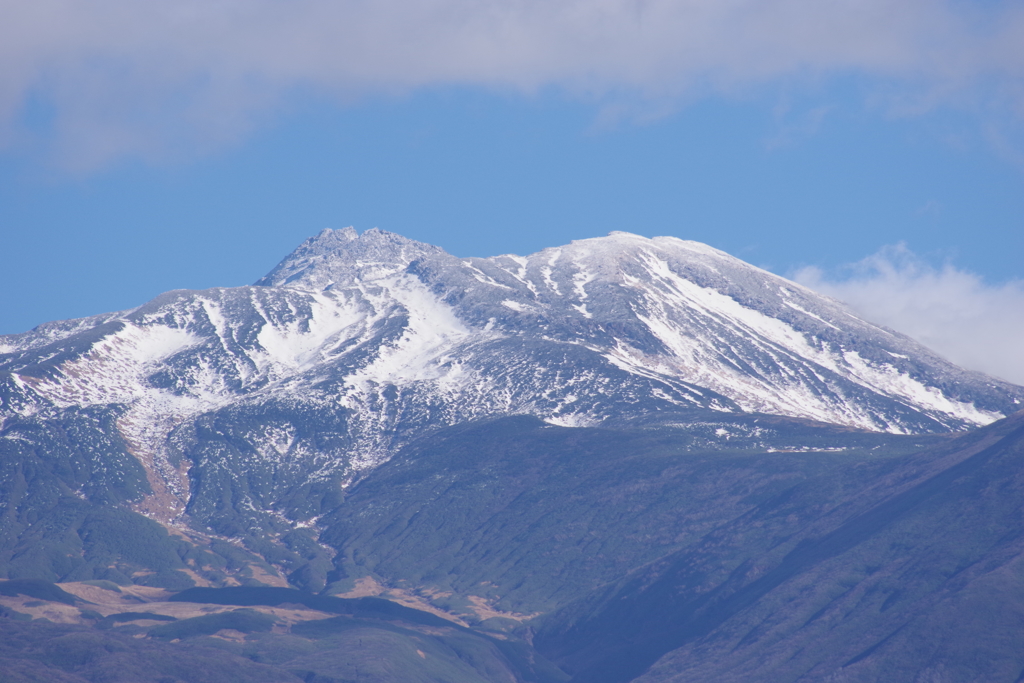 鳥海山山頂