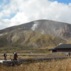 一切経山と淨土平湿原