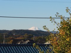 ちょびっとの富士