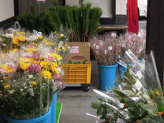 若松やお正月の花