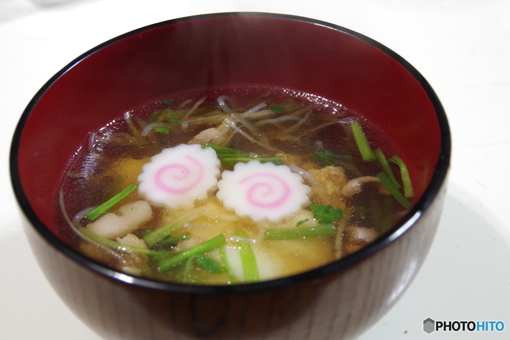 我が家のお雑煮