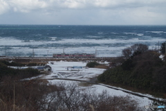 日本海波高し