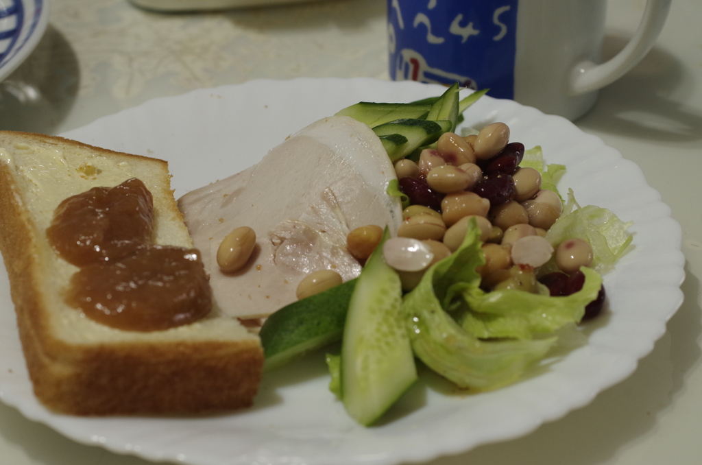 7/17の朝ご飯