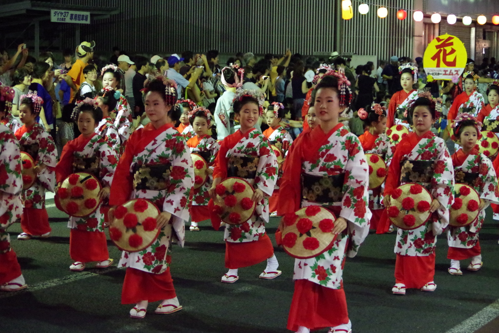 花と花笠と華と。。。