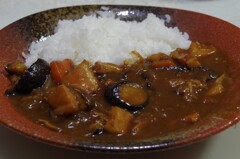 ドカ雪の降る日はカレー作り-5