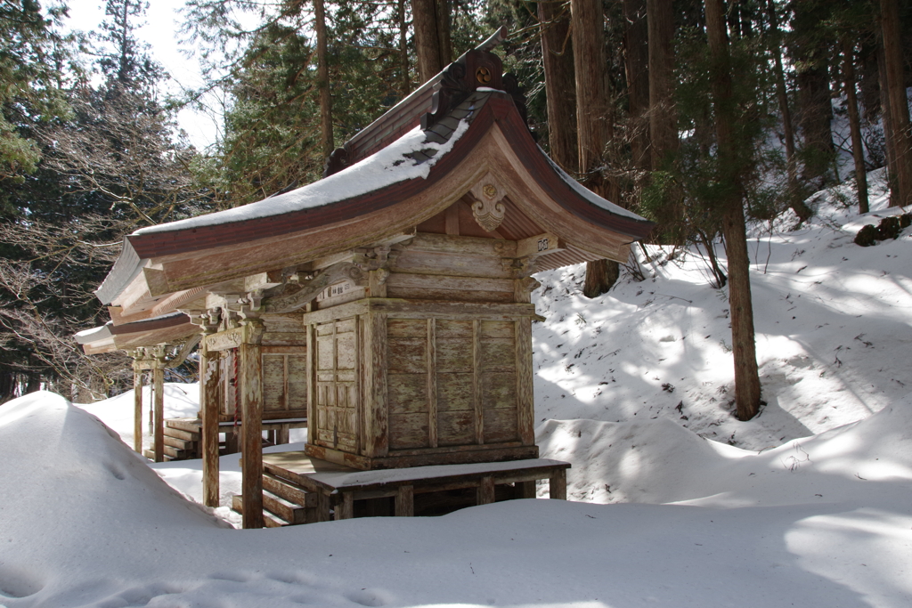 小さな神社