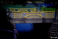 Holga Lens習作-黄色の橋