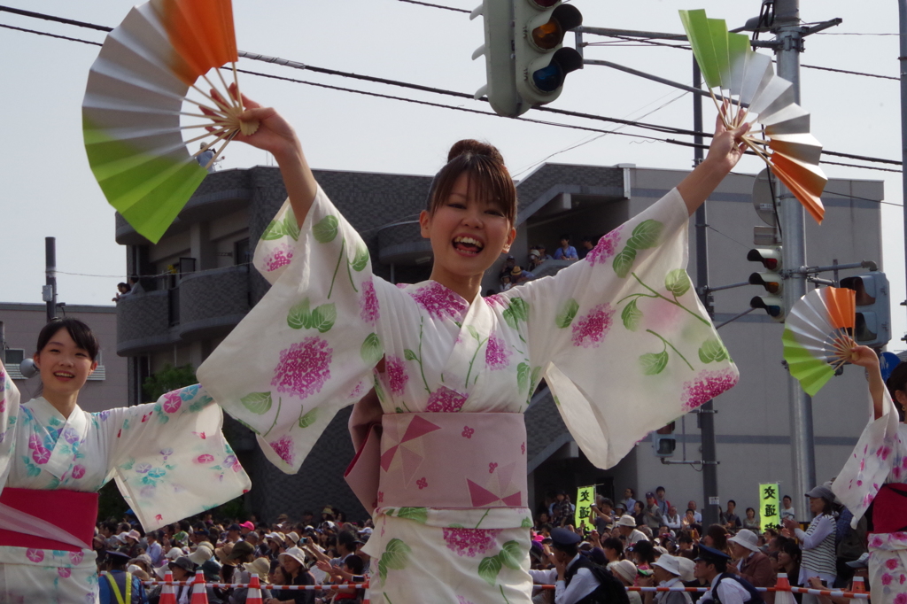 東北六魂祭・山形-パレード21