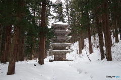 国宝五重塔・羽黒山-6