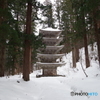 国宝五重塔・羽黒山-6