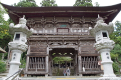 本山慈恩寺仁王門