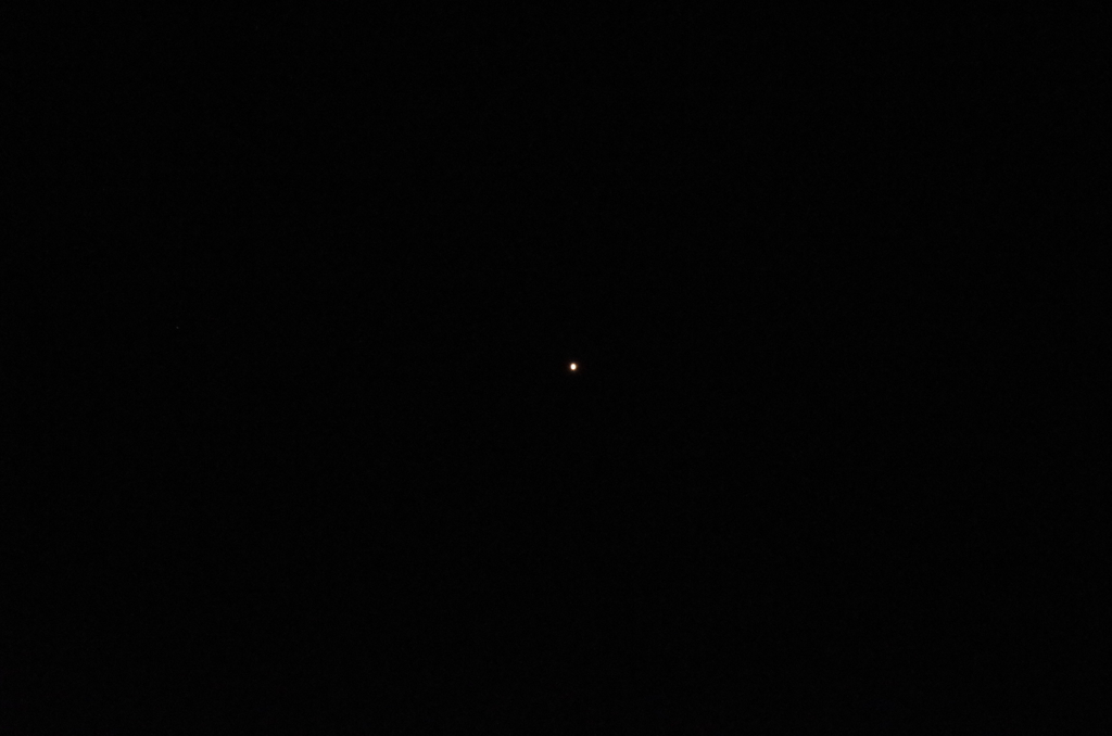 7/31の換算450mmの火星