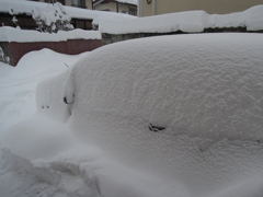 ２０１２豪雪３