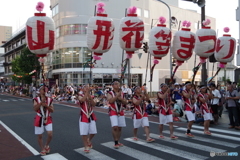 山形花笠まつり二日目スタート