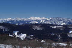 朝日連峰