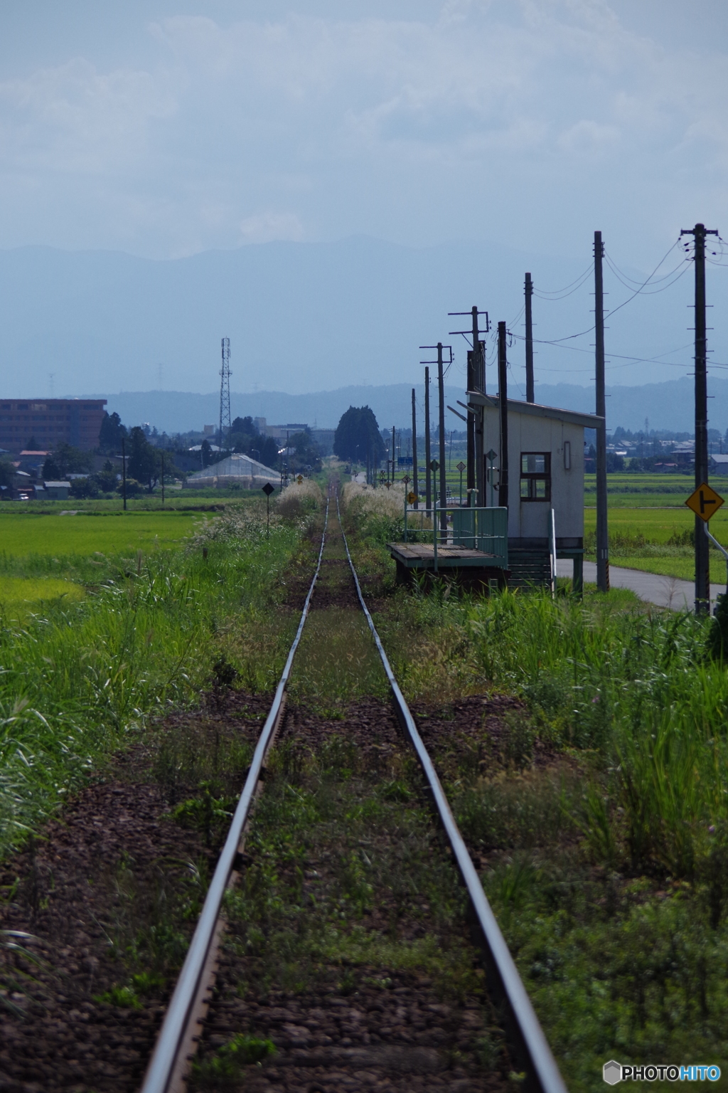 小さな白兎駅