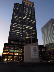 ２０２０五輪誘致