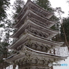 国宝五重塔・羽黒山-5