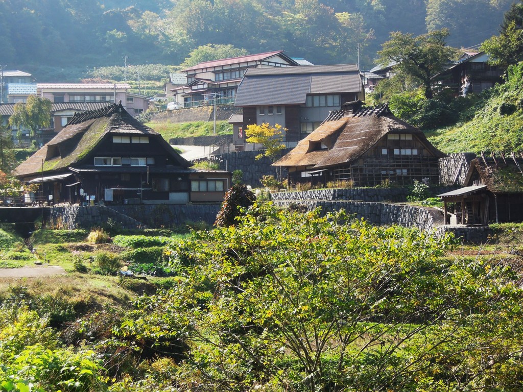 田麦俣の多層民家