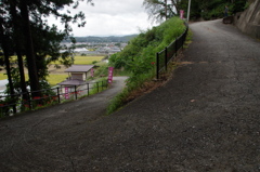 東北の古刹・本山慈恩寺への道