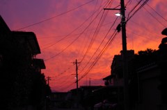 2015.7.4の夕焼け